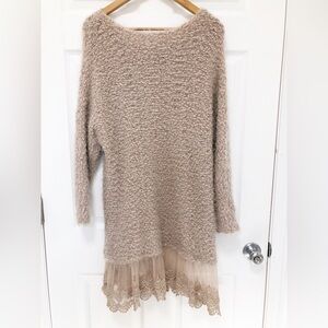 A’Reve Sweater Top Dress size S/M
